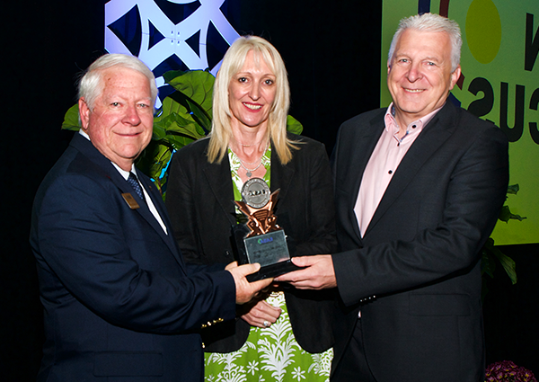 Carol & David Griffin - EASA Award 2022